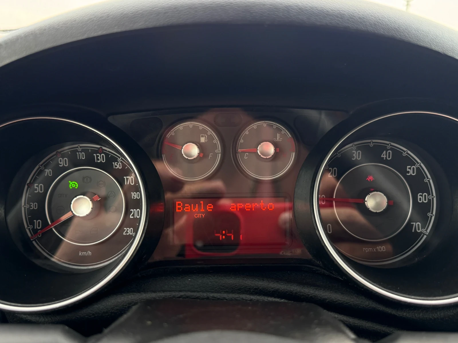 Fiat Punto 1.4I ГАЗ, снимка 17 - Автомобили и джипове - 55449147
