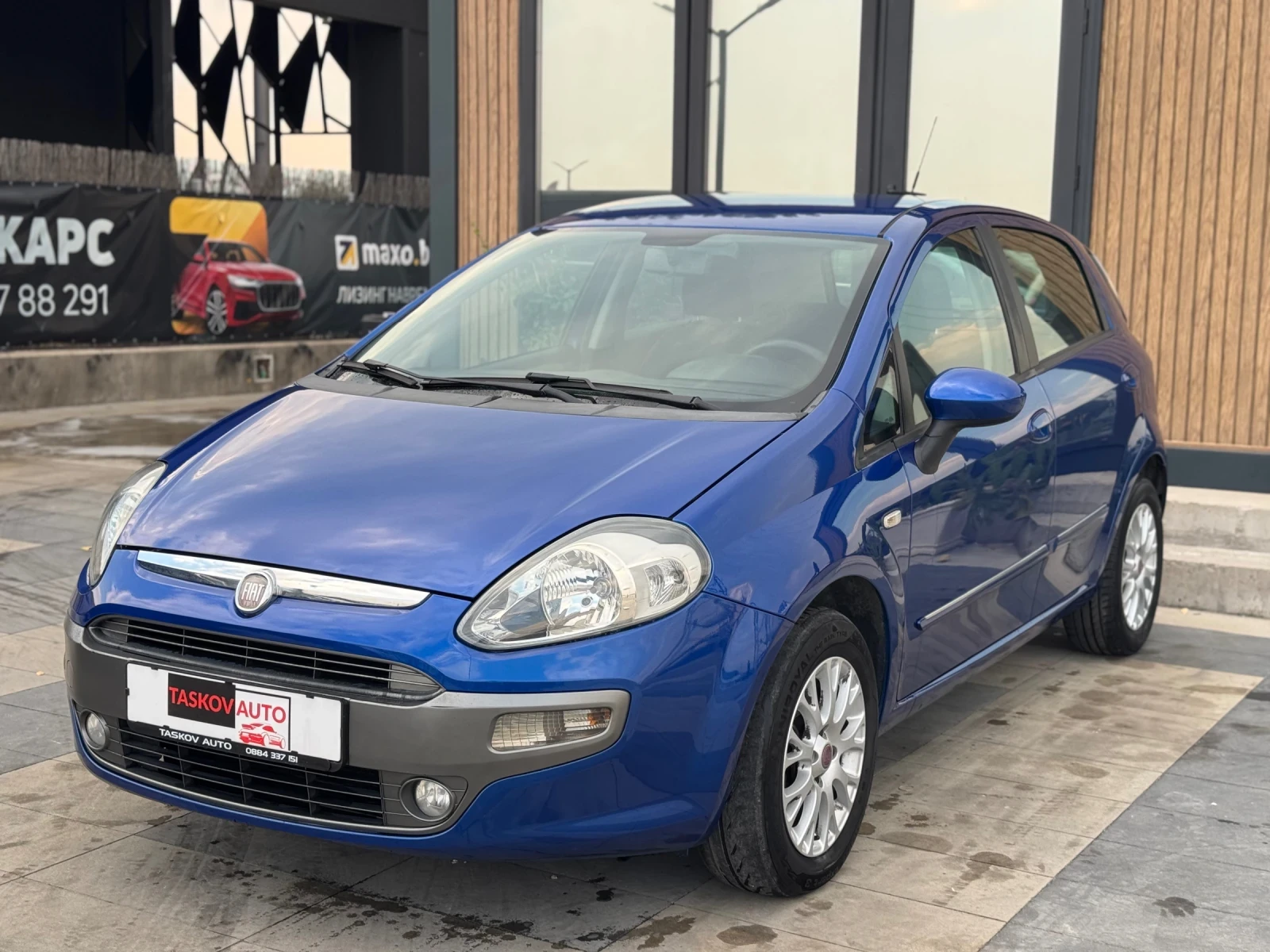 Fiat Punto 1.4I ГАЗ