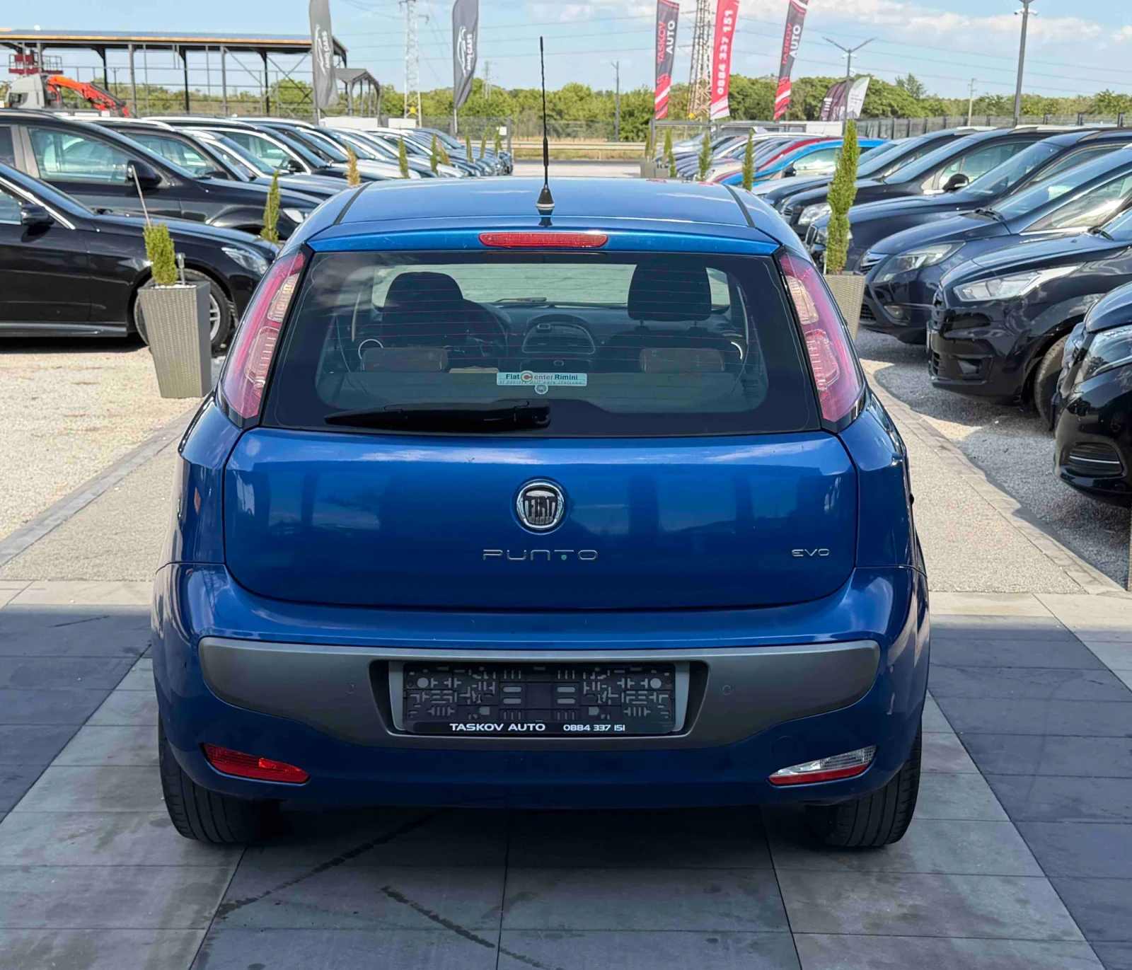Fiat Punto 1.4I ГАЗ, снимка 5 - Автомобили и джипове - 55449147