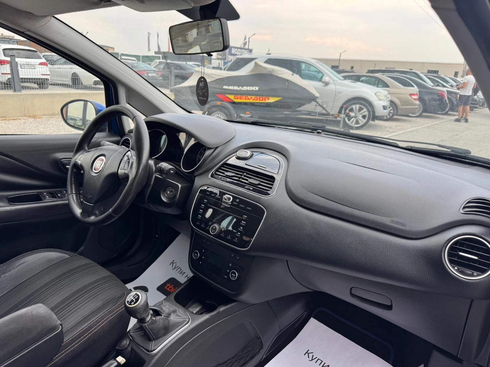Fiat Punto 1.4I ГАЗ, снимка 13 - Автомобили и джипове - 55449147