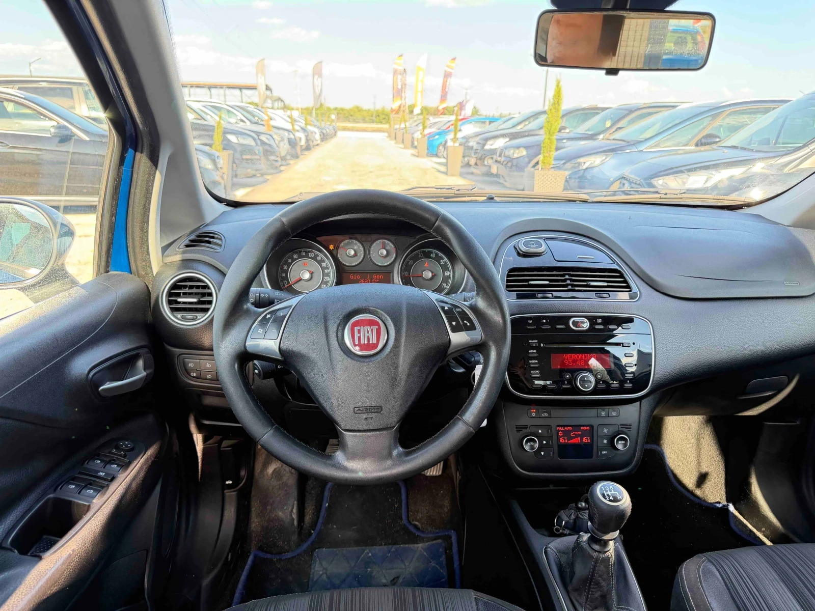 Fiat Punto 1.4I ГАЗ, снимка 11 - Автомобили и джипове - 55449147