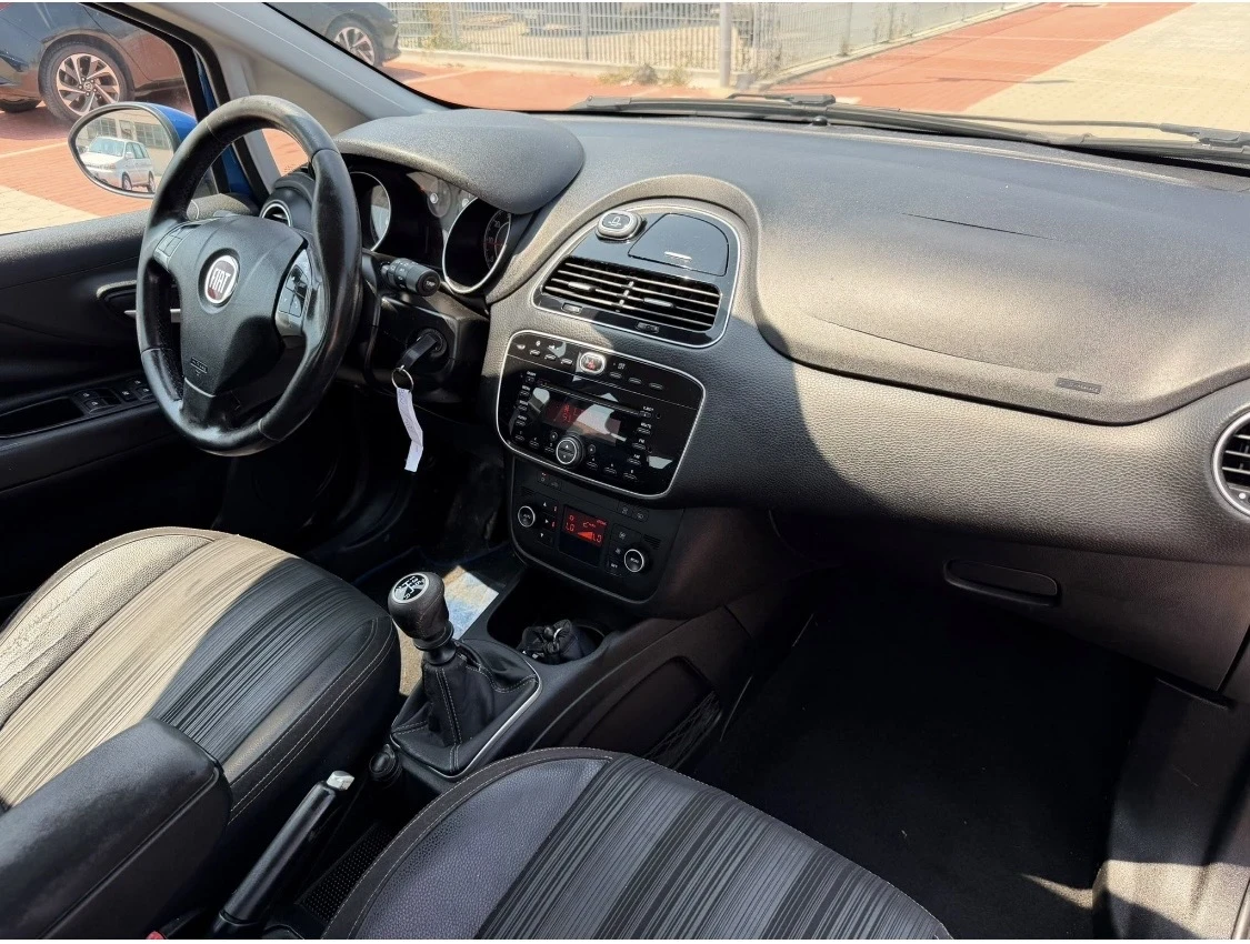 Fiat Punto 1.4I ГАЗ, снимка 9 - Автомобили и джипове - 55449147