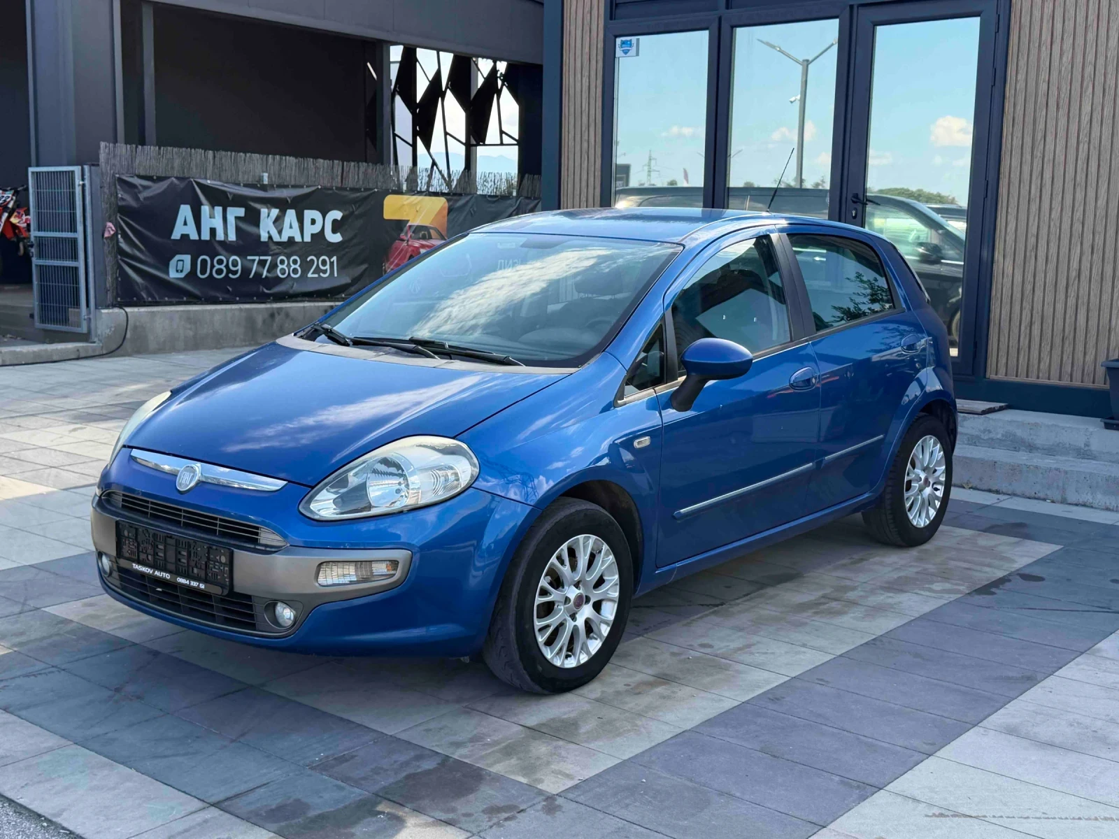 Fiat Punto 1.4I ГАЗ