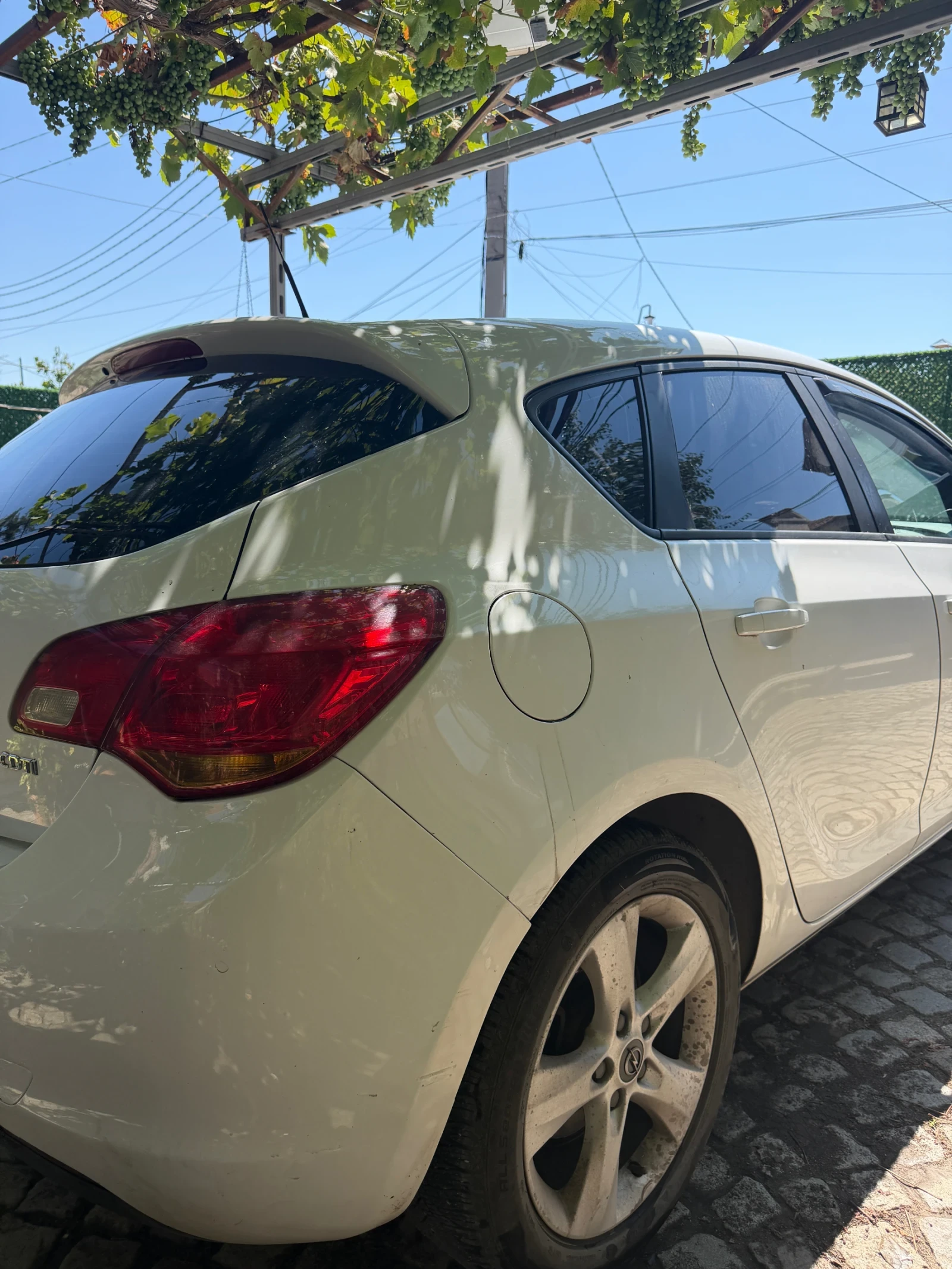 Opel Astra, снимка 11 - Автомобили и джипове - 55472201