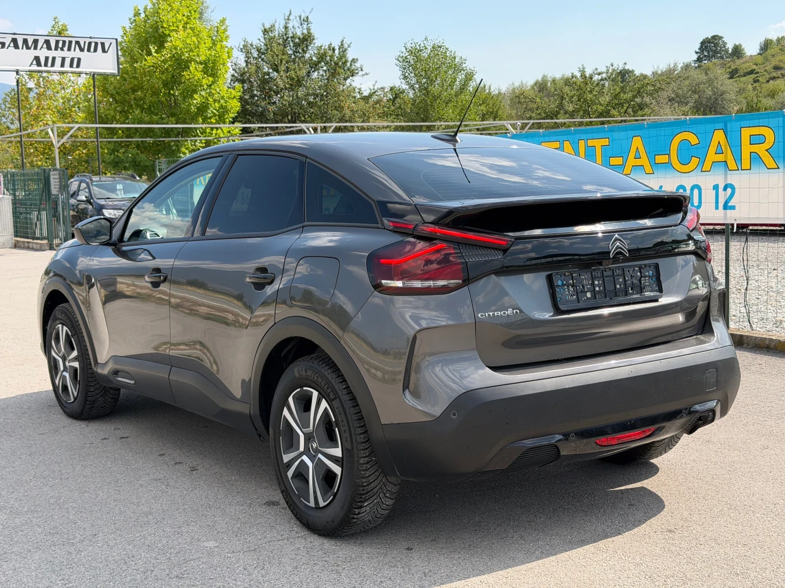 Citroen C4, снимка 3 - Автомобили и джипове - 55615462