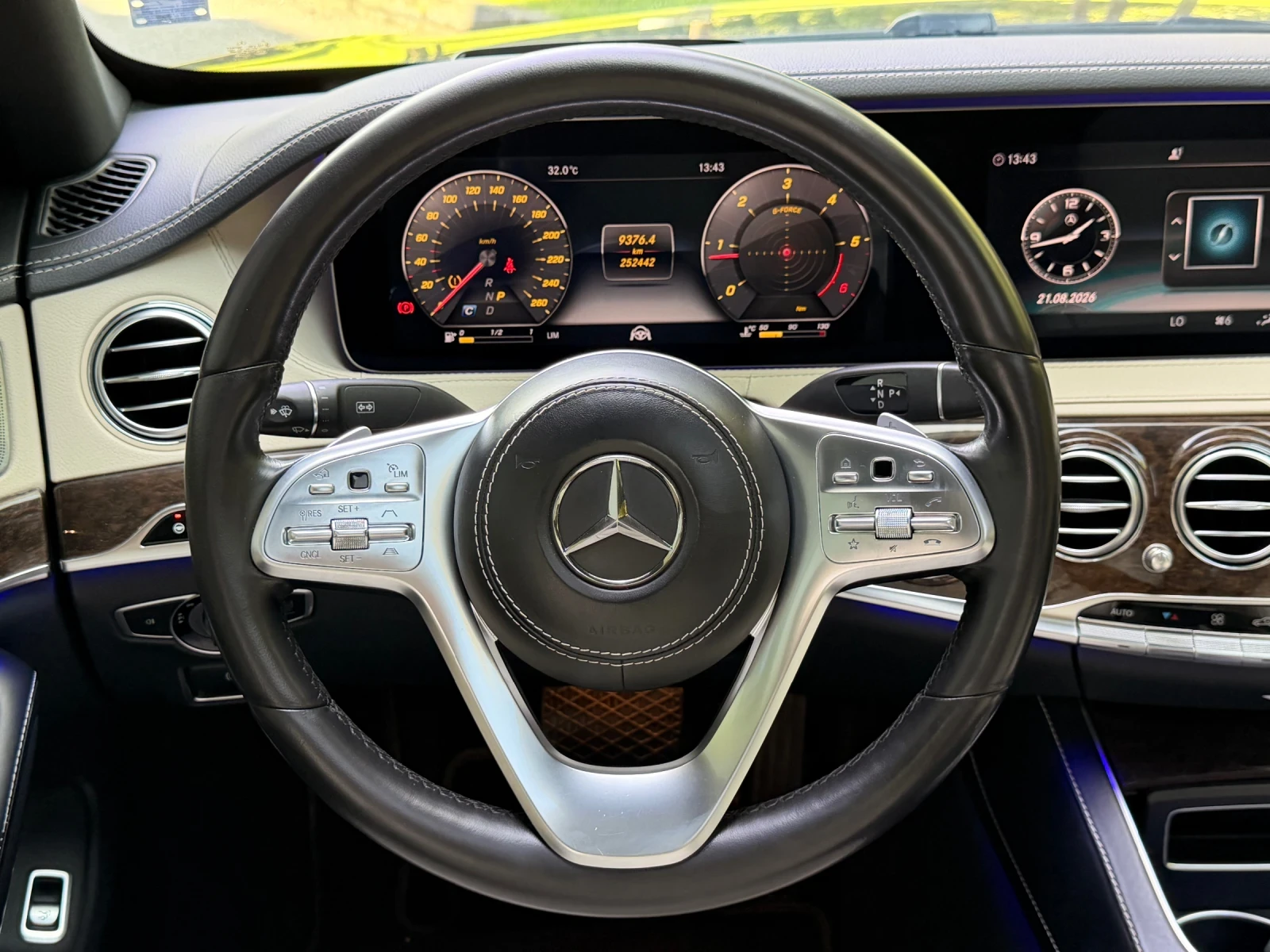 Mercedes-Benz S 350 FACELIFT / LONG / TV, снимка 13 - Автомобили и джипове - 55752635