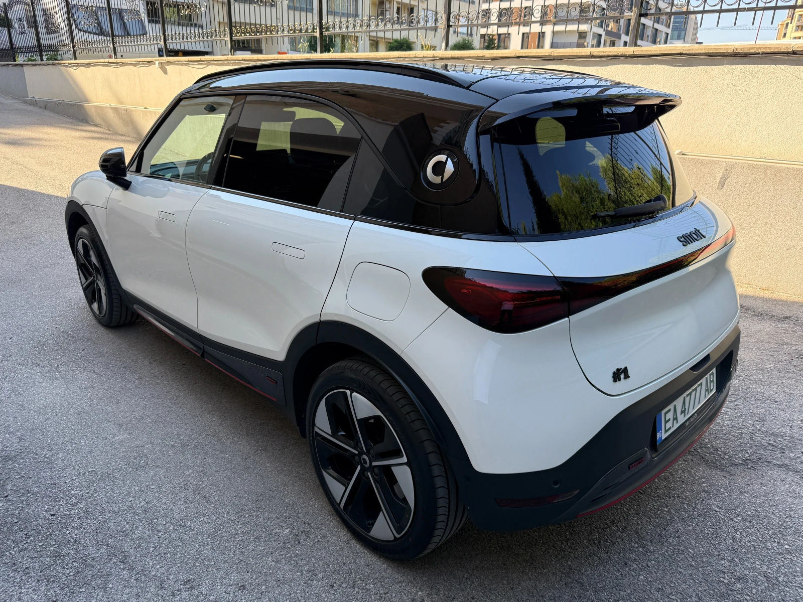 Smart #1 Brabus, снимка 5 - Автомобили и джипове - 55833030