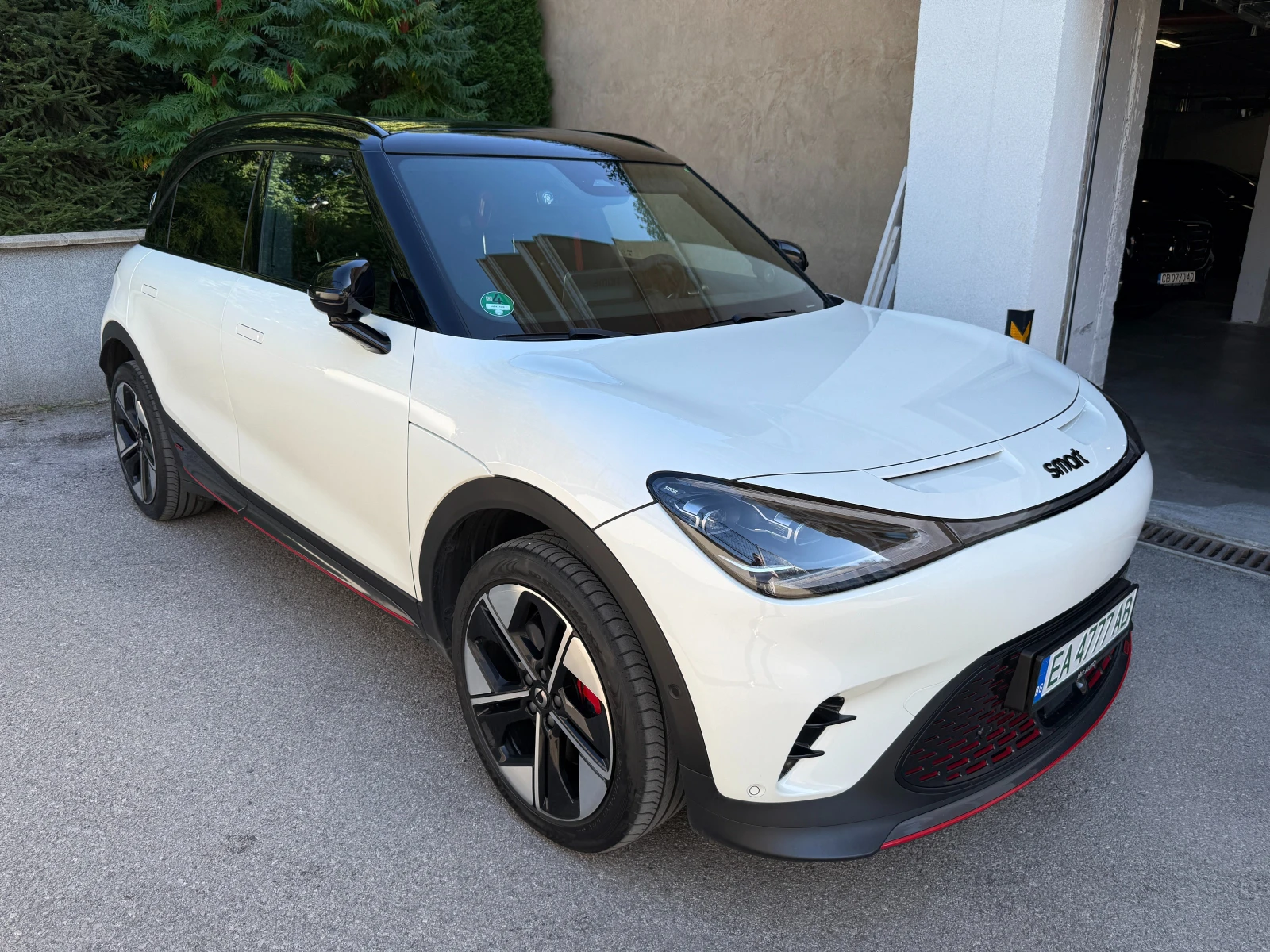 Smart #1 Brabus, снимка 3 - Автомобили и джипове - 55833030
