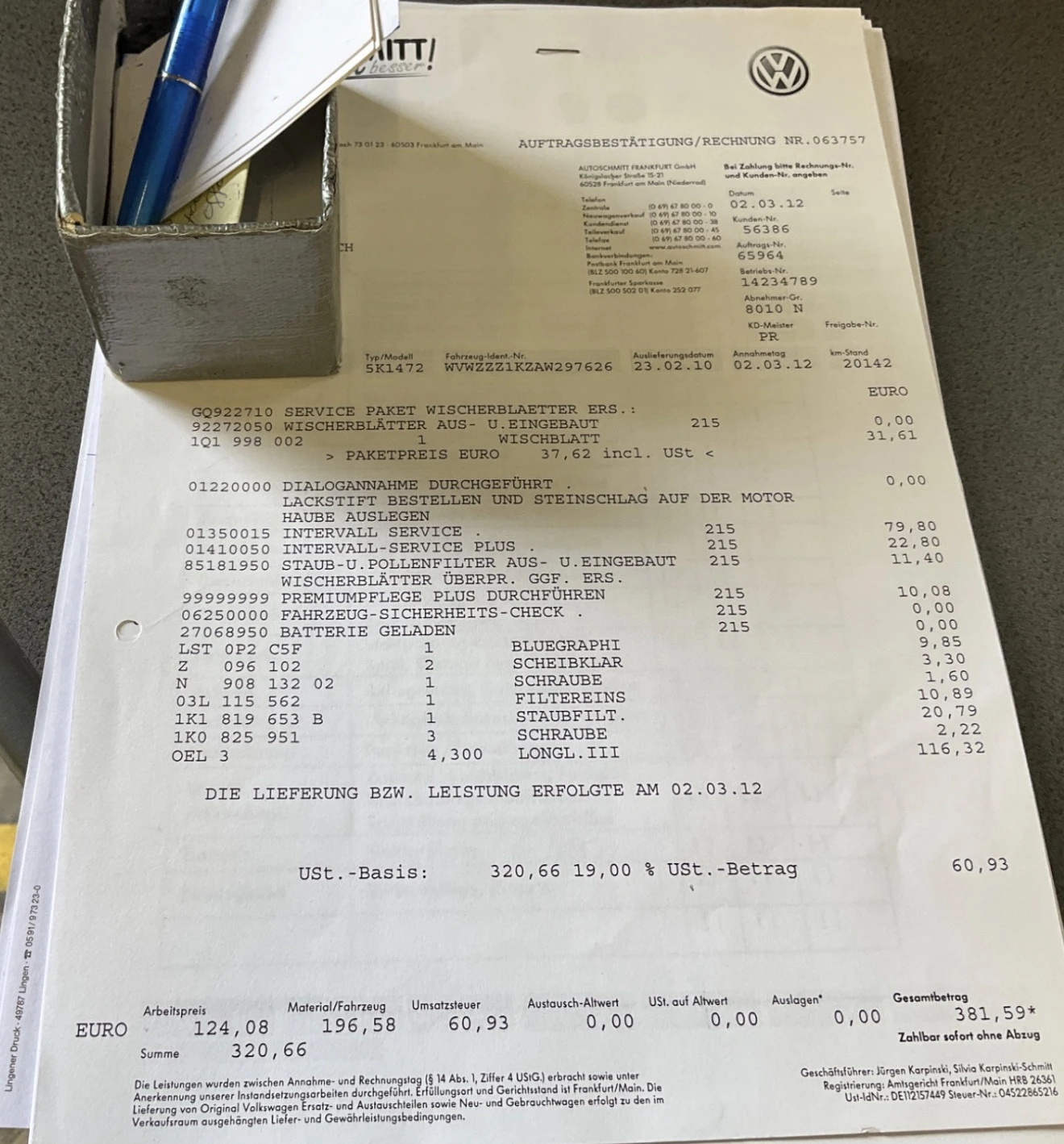 VW Golf 2.0TDI* СЕРВИЗНА КНИЖКА С ПЪЛНА ИСТОРИЯ В VW , снимка 13 - Автомобили и джипове - 56029914