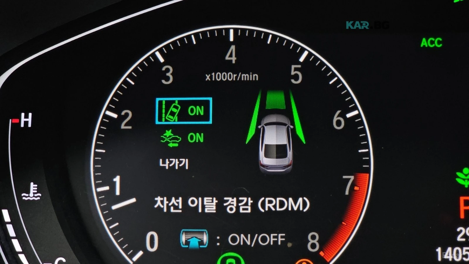 Honda Accord 2.0 TURBO* SPORT* КОЖА* ПОДГРЕВ* КАМЕРА* ШИБИДАХ* , снимка 14 - Автомобили и джипове - 56074064