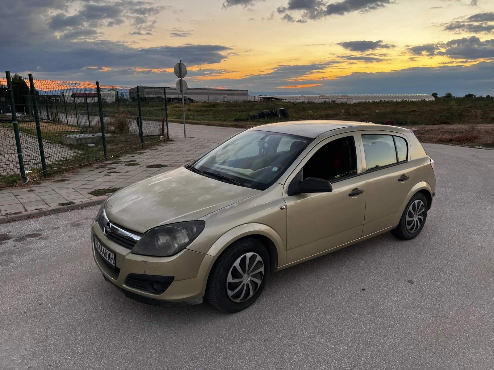 Opel Astra 1.6 бензин/газ