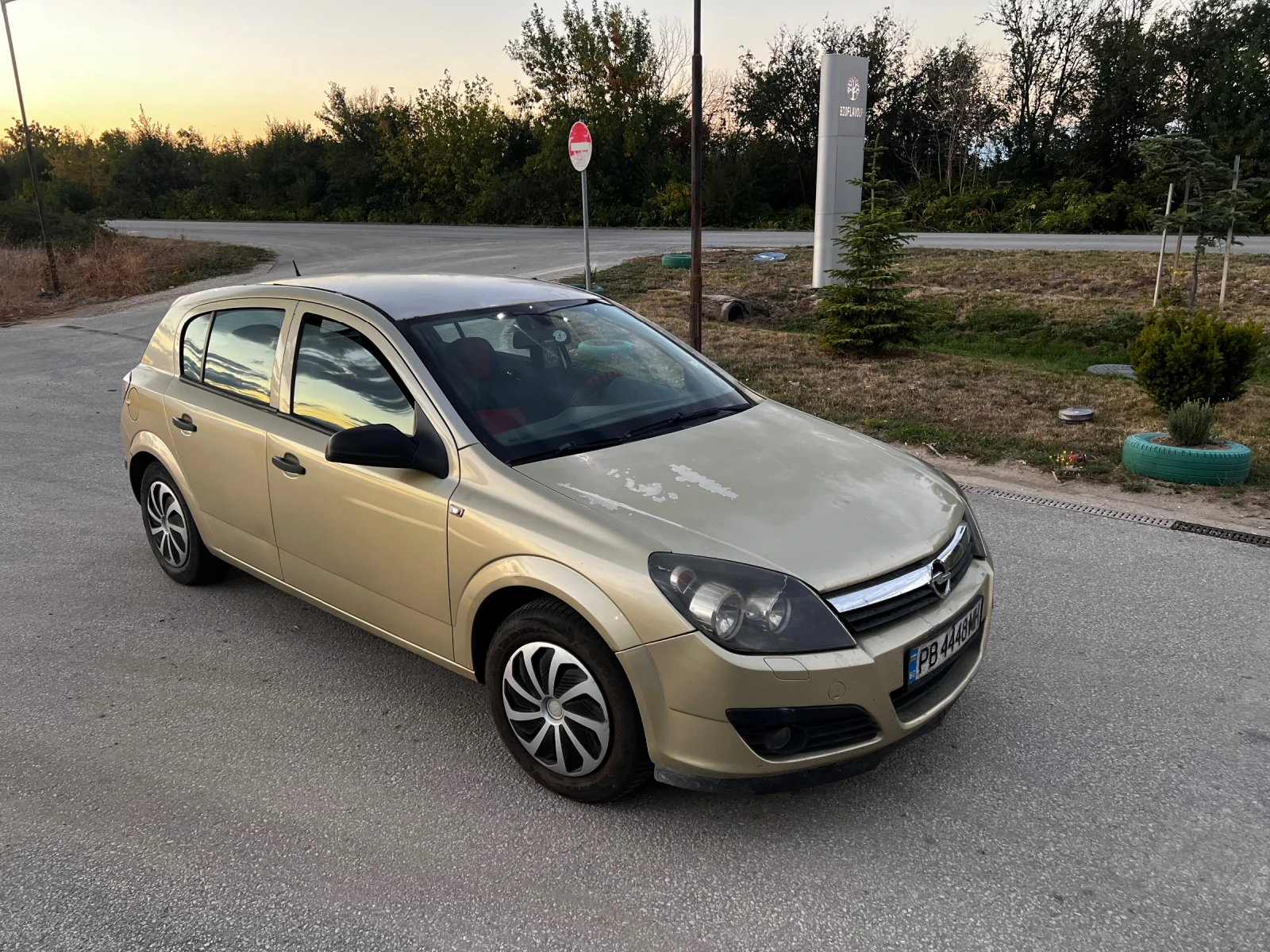 Opel Astra 1.6 бензин/газ, снимка 2 - Автомобили и джипове - 56247960