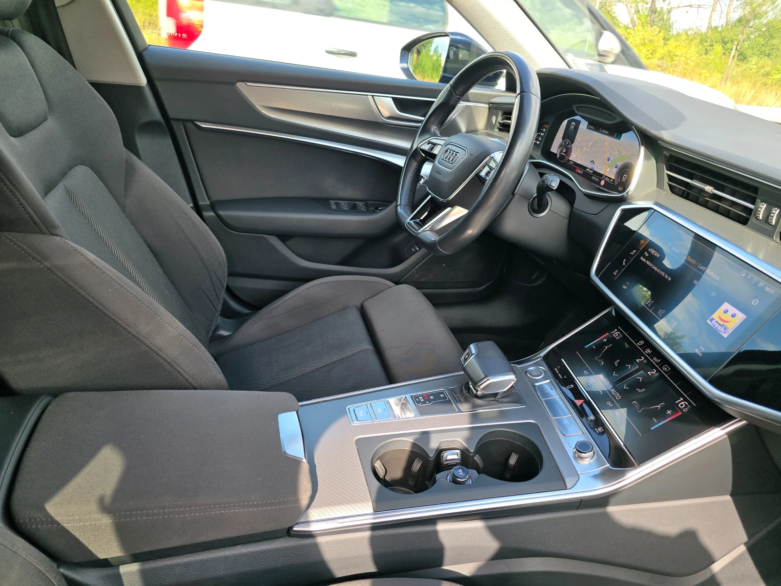 Audi A6 2.0TDI 204k.s.Digital /Hibrid, снимка 13 - Автомобили и джипове - 56273338