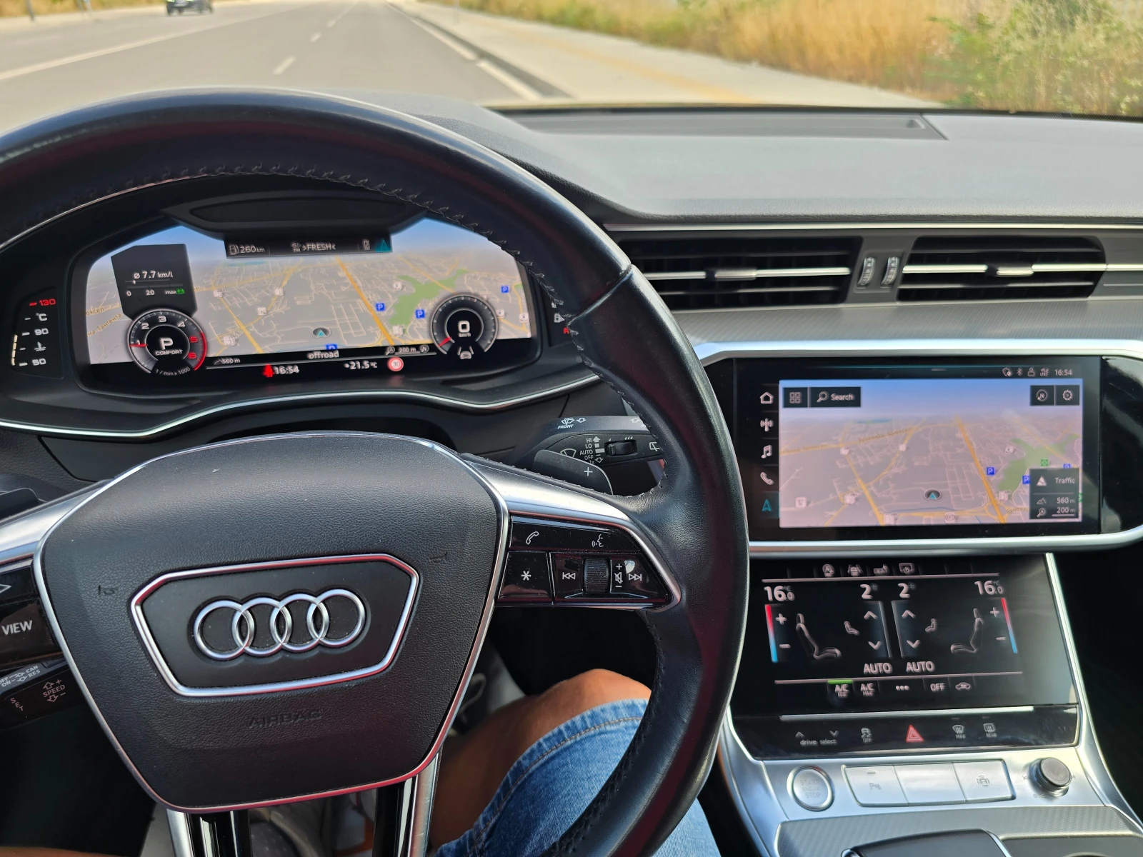 Audi A6 2.0TDI 204k.s.Digital /Hibrid, снимка 17 - Автомобили и джипове - 56273338