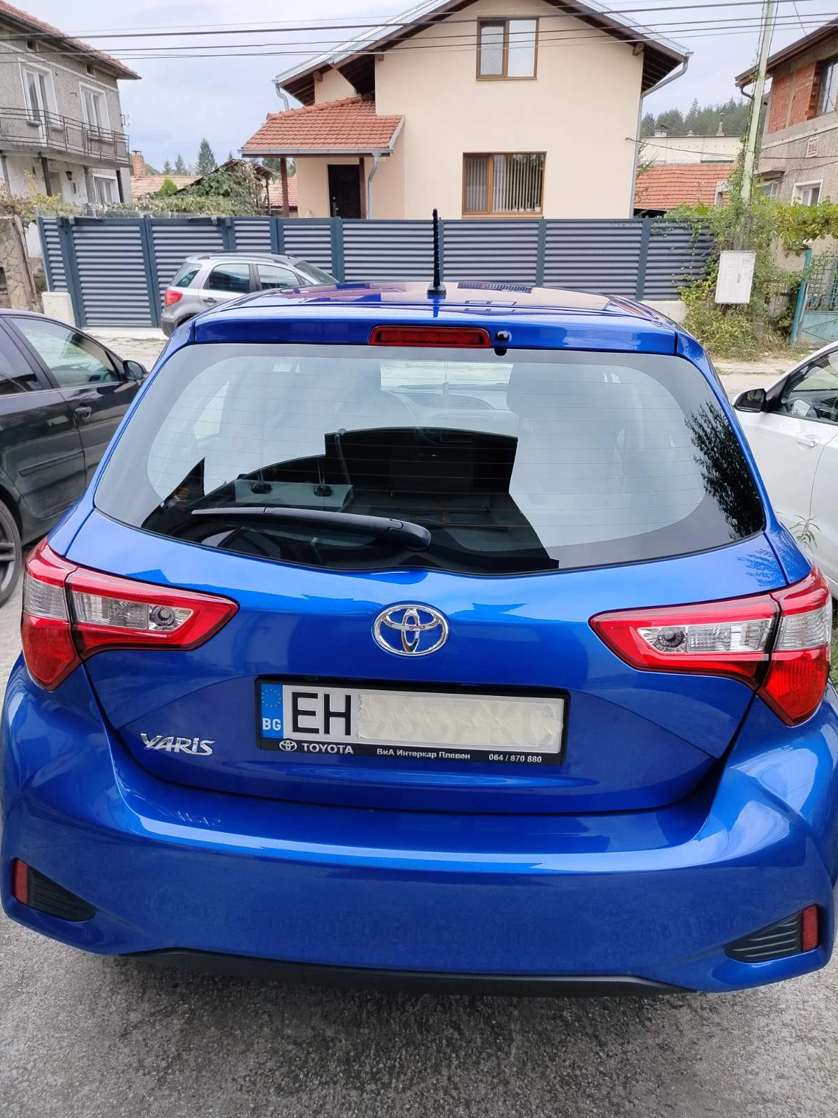 Toyota Yaris Luna | Mobile.bg � ����������� 2