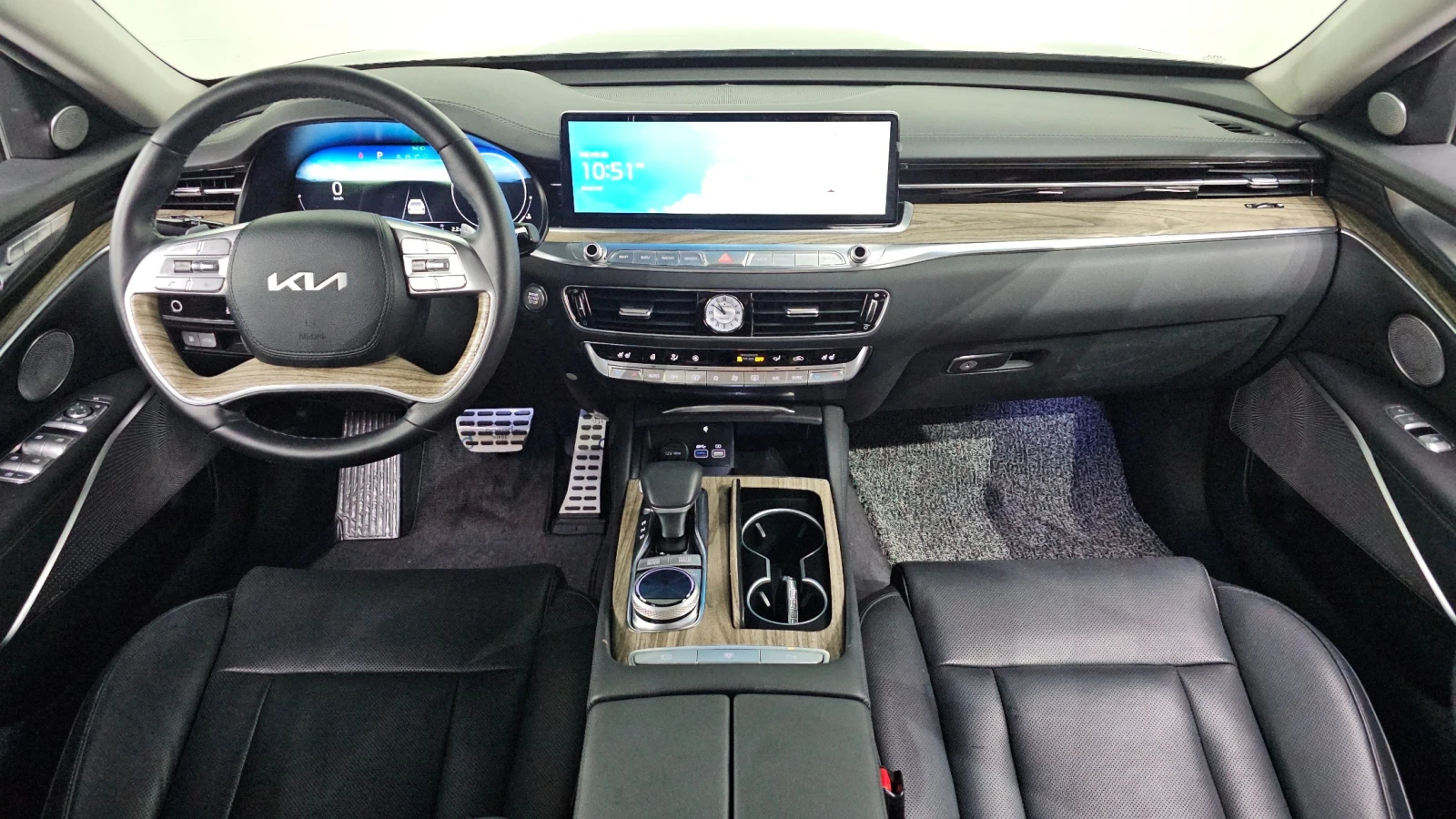 Kia K9 2025 K9 3.8 4x4 Luxury Best Selection I | Mobile.bg � ����������� 5