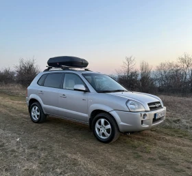 Hyundai Tucson 2.0 CRDI 4Х4 Обслужена, Всичко платено, снимка 15