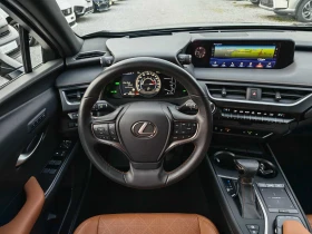 Lexus UX 250h TRIPLE-BEAM LED/Подгрев/Обдухване/Камера 360/HUB, снимка 10