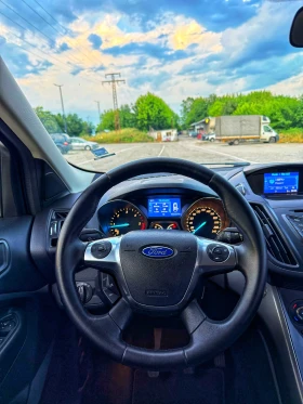 Ford Kuga 2.0 TDCi * TITANIUM* ТОП СЪСТОЯНИЕ* !, снимка 13
