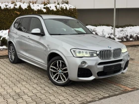 BMW X3 M-PAKET BI TURBO 313kc/DISTRONIC/KEYLESS-GO FUL!!!, снимка 1