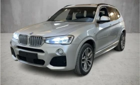 BMW X3 M-PAKET BI TURBO 313kc/DISTRONIC/KEYLESS-GO FUL!!!, снимка 2