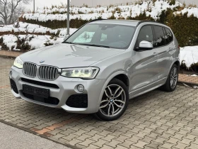 BMW X3 M-PAKET BI TURBO 313kc/DISTRONIC/KEYLESS-GO FUL!!!, снимка 2