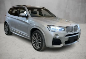 BMW X3 M-PAKET BI TURBO 313kc/DISTRONIC/KEYLESS-GO FUL!!!, снимка 1