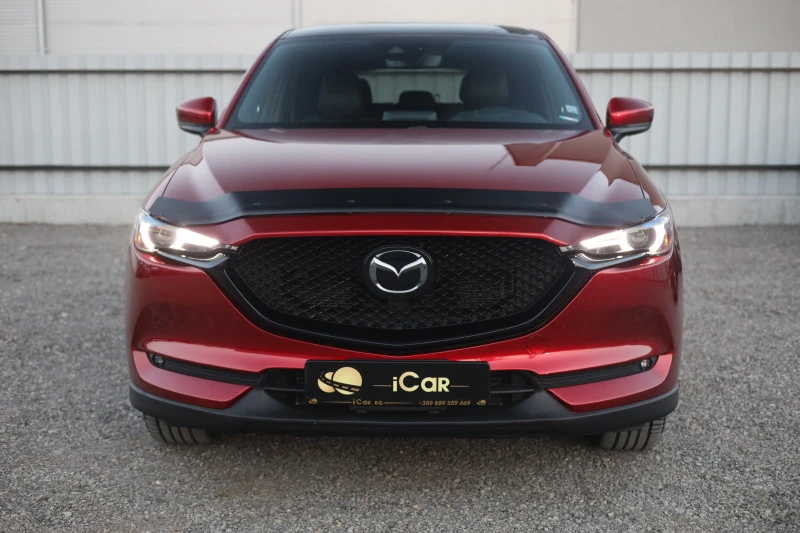 Mazda CX-5 2.5 TURBO AWD Signature LED #bose #HuD #Sitzklima , снимка 3 - Автомобили и джипове - 41567995