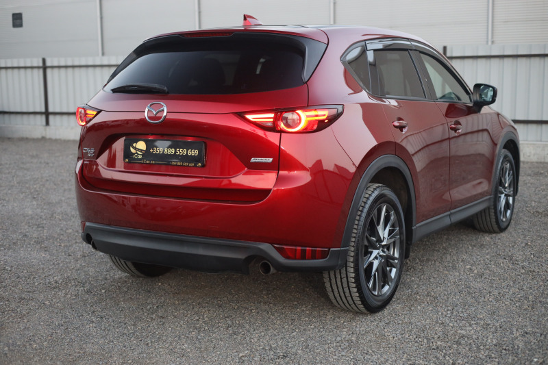 Mazda CX-5 2.5 TURBO AWD Signature LED #bose #HuD #Sitzklima , снимка 5 - Автомобили и джипове - 41567995