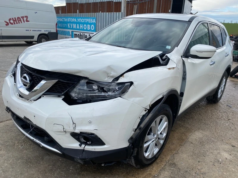 Nissan X-trail 1.6 DCI, снимка 3 - Автомобили и джипове - 43232474