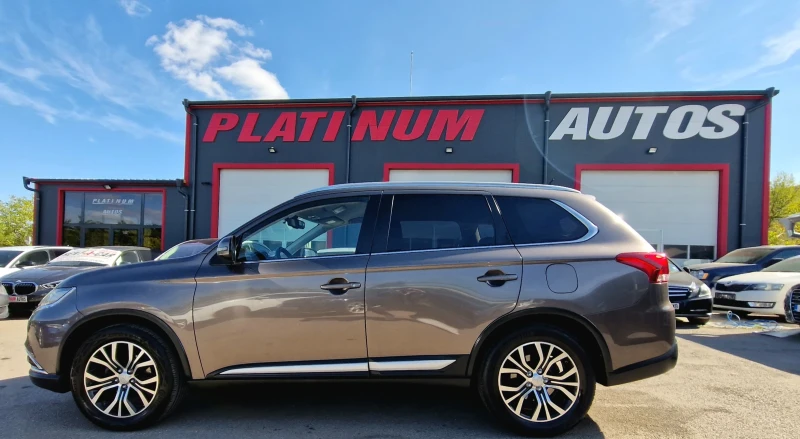 Mitsubishi Outlander KОЖА/НОВ/7 МЕСТЕН/AВТОМАТ, снимка 9 - Автомобили и джипове - 47644829