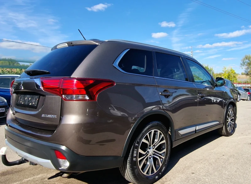 Mitsubishi Outlander KОЖА/НОВ/7 МЕСТЕН/AВТОМАТ, снимка 5 - Автомобили и джипове - 47644829