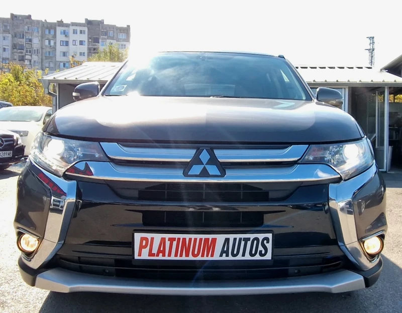 Mitsubishi Outlander KОЖА/НОВ/7 МЕСТЕН/AВТОМАТ, снимка 6 - Автомобили и джипове - 47644829