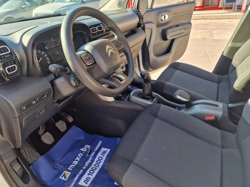 Citroen C3 Aircross 1.2 BENZ, снимка 11 - Автомобили и джипове - 47725339