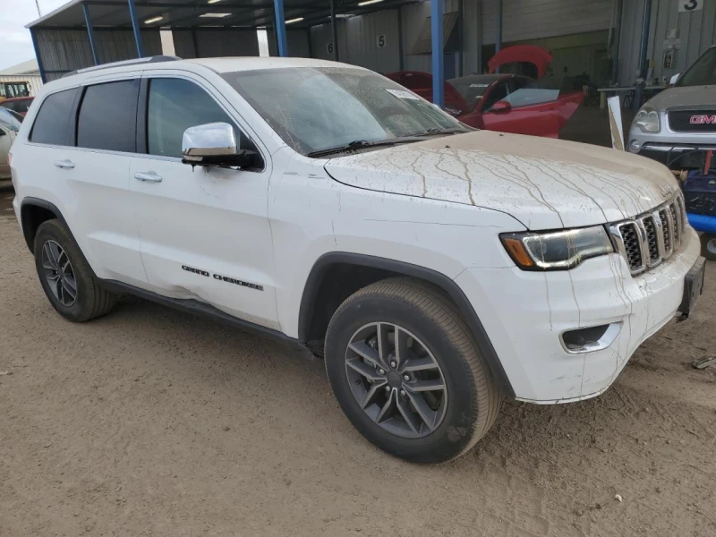 Jeep Grand cherokee LIMITED 5.7 HEMI* Обдух* 8ZF* Пано* 73хил.km!* , снимка 3 - Автомобили и джипове - 48091900