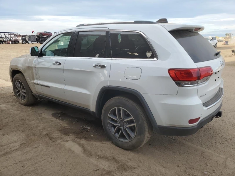 Jeep Grand cherokee LIMITED 5.7 HEMI* Обдух* 8ZF* Пано* 73хил.km!* , снимка 6 - Автомобили и джипове - 48091900