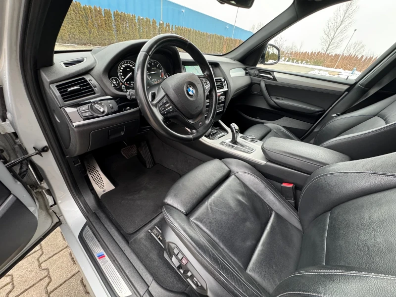 BMW X3 M-PAKET BI TURBO 313kc/DISTRONIC/KEYLESS-GO FUL!!!, снимка 6 - Автомобили и джипове - 48734643