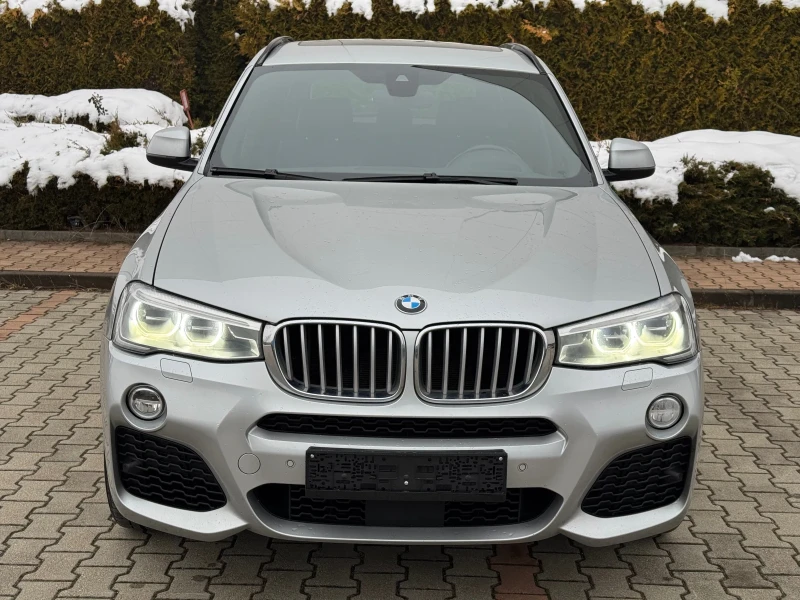 BMW X3 M-PAKET BI TURBO 313kc/DISTRONIC/KEYLESS-GO FUL!!!, снимка 3 - Автомобили и джипове - 48734643