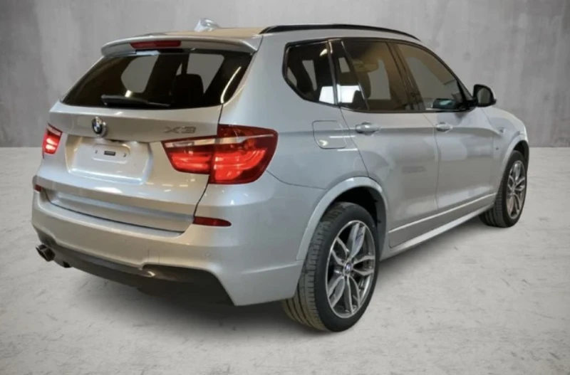 BMW X3 M-PAKET BI TURBO 313kc/DISTRONIC/KEYLESS-GO FUL!!!, снимка 3 - Автомобили и джипове - 48643527