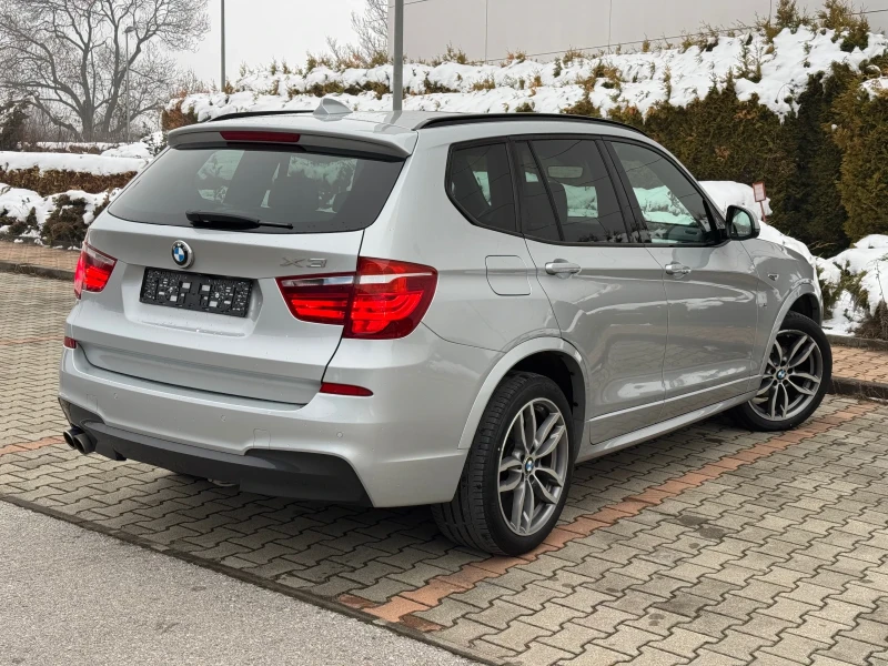 BMW X3 M-PAKET BI TURBO 313kc/DISTRONIC/KEYLESS-GO FUL!!!, снимка 5 - Автомобили и джипове - 48734643