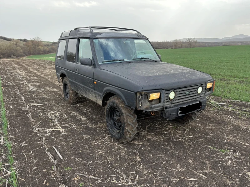 Land Rover Discovery 2.5 TDI, снимка 2 - Автомобили и джипове - 49516081