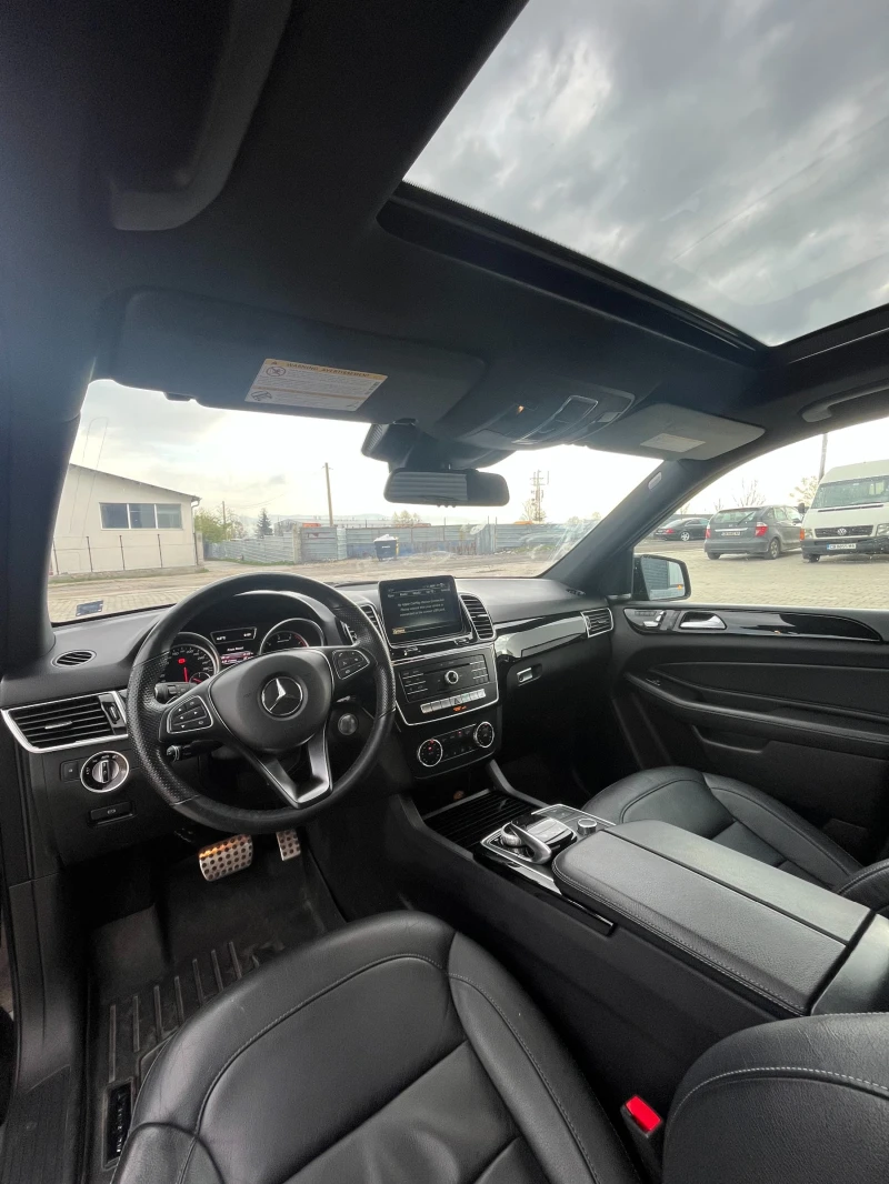 Mercedes-Benz GLE 43 AMG Distronic + , Масаж, 360 камера, снимка 9 - Автомобили и джипове - 52580667