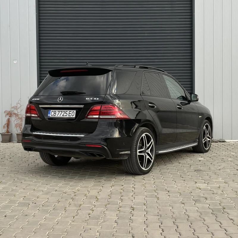 Mercedes-Benz GLE 43 AMG Distronic + , Масаж, 360 камера, снимка 7 - Автомобили и джипове - 52580667