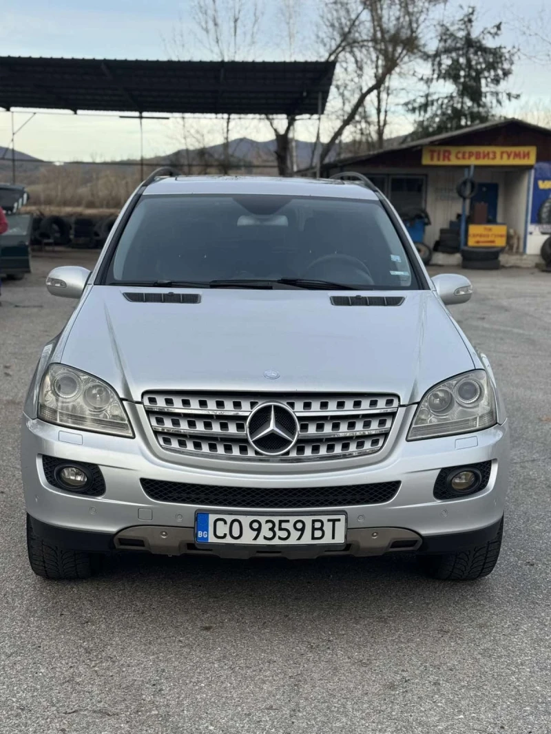 Mercedes-Benz ML 320 На реални километри