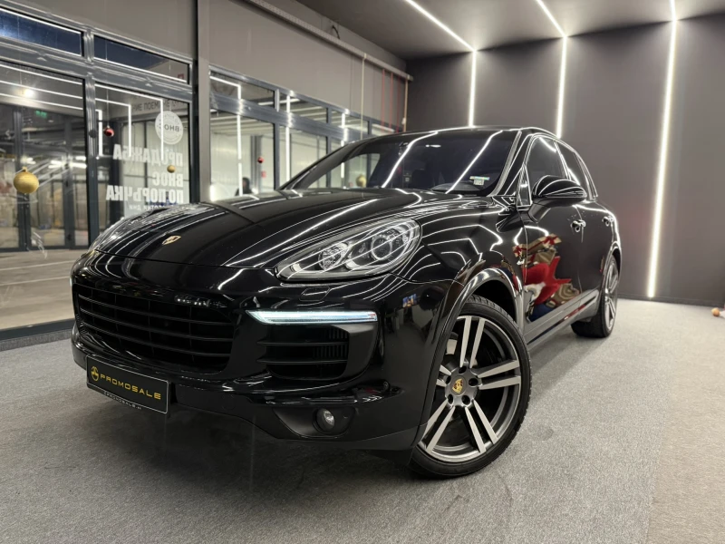 Porsche Cayenne Platinum Edition* Shadow line* PASM* Бартер ЛИЗИНГ, снимка 3 - Автомобили и джипове - 53167554