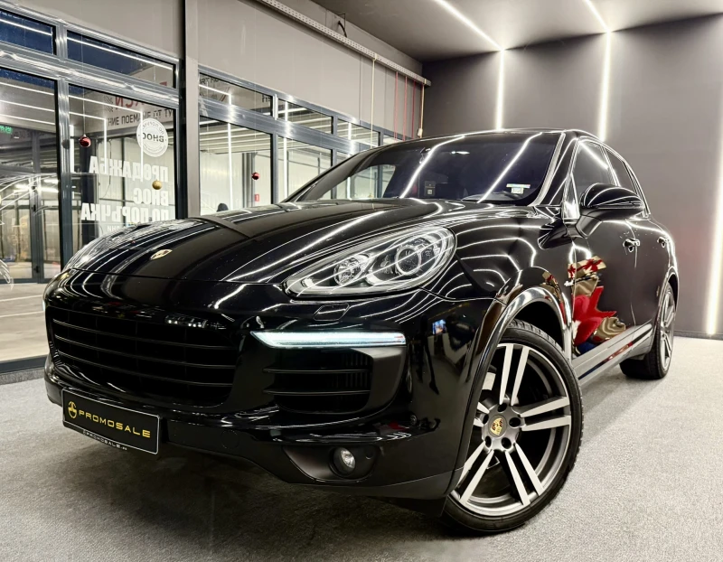 Porsche Cayenne Platinum Edition* Shadow line* PASM* Бартер ЛИЗИНГ, снимка 3 - Автомобили и джипове - 53167554