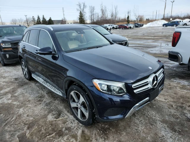 Mercedes-Benz GLC * 300 * CARFAX * ЦЕНА ДО БГ, снимка 2 - Автомобили и джипове - 53523586
