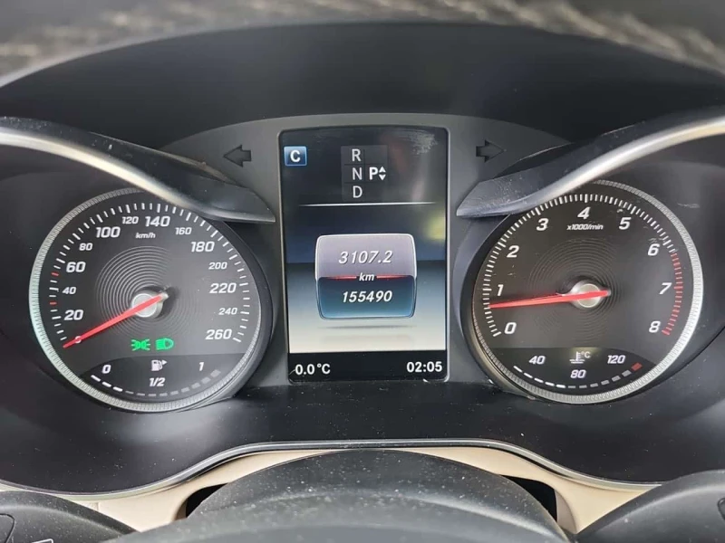 Mercedes-Benz GLC * 300 * CARFAX * ЦЕНА ДО БГ, снимка 7 - Автомобили и джипове - 53523586