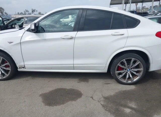 BMW X4 M40I 360* Следене* Harman* Head Up*  - изображение 8