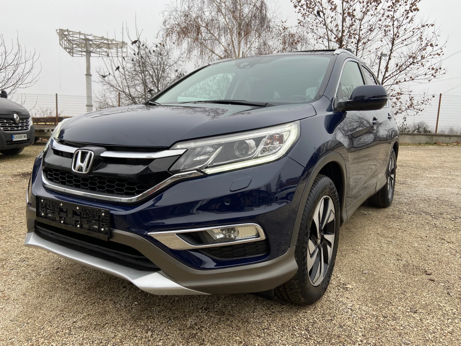 Honda Cr-v 2.0I NAVI 4X4 Камера Панорама Швейцария, снимка 1